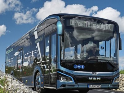 Огляд міського автобуса MAN Lion's City 12