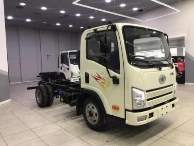 Огляд вантажного шасі FAW Tiger VR 4x2