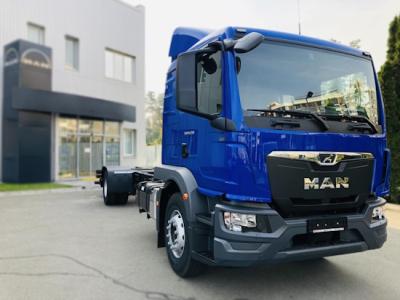 Шасі MAN TGM 18.250 BL CH: Універсальна основа для спецтехніки