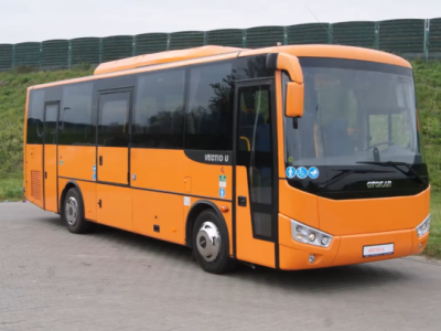 Огляд міжміського автобуса Otokar Vectio U