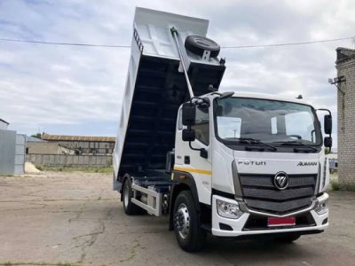 Самоскид Foton 1186 4x2: Надійний партнер у будівництві
