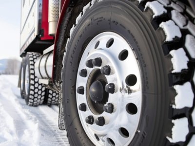 Як вибрати зимові шини для вантажного автомобіля?
