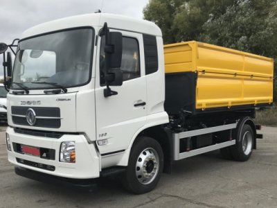 Огляд самоскида Dongfeng DFH 5120A80 4x2
