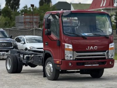 Огляд вантажного шасі JAC N90 4x2 (152 к.с., Євро-5)