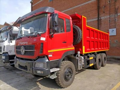Самоскид Dongfeng DFH 3250A 6x4: Потужність і надійність