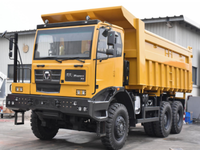 Огляд кар'єрного самоскида XCMG XGA5902D3T 6x4 (430 к.с.)