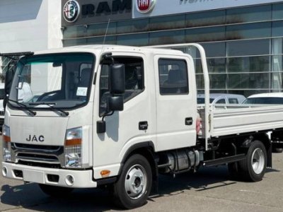 Огляд шасі JAC N56DC 4x2