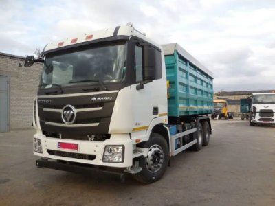 Огляд самоскида Foton Auman BJ 3259 6x4 (Євро-5)