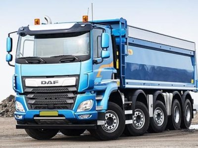 Самоскид DAF CF 480 FAD 10x4: Сила для екстремальних умов