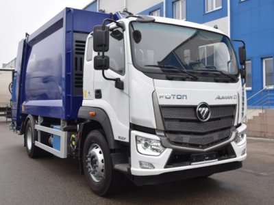 Огляд сміттєвоза Foton Auman BJ 1186 4х2 (Євро-5)