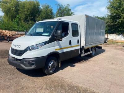 Iveco Daily 35C16H3.0 4×2 (Euro-6): універсальна вантажівка для міста та регіону