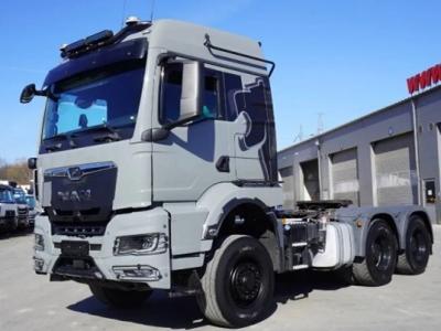 MAN TGS 33.510 6×6 (Євро-6): потужний позашляховий тягач