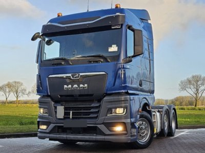 MAN TGX 26.470 6x2/2 (Євро-6): універсальний тягач із підйомною віссю