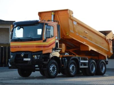 Огляд будівельного самоскида Renault K 480 8×4 (Євро-6)