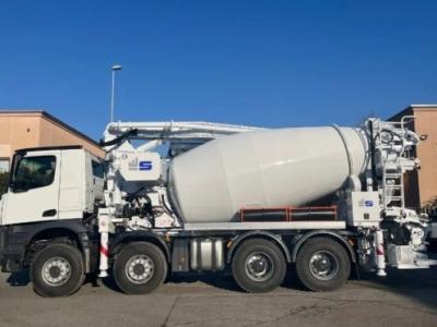 Автобетонозмішувач Mercedes-Benz Arocs 4146 8x4 (Євро-6): технічні характеристики