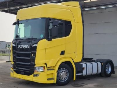 Огляд сідельного тягача Scania R410 4×2 (Євро-6)