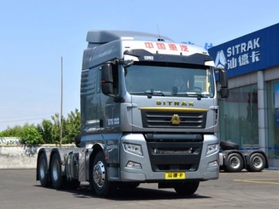 Sinotruk Sitrak G7S 6×4 (Євро-6): Потужний китайський тягач преміум-класу