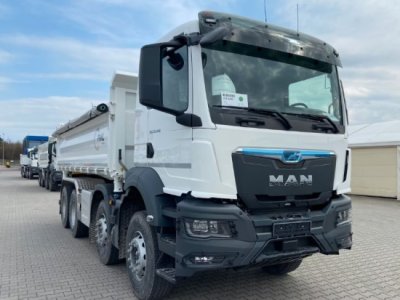 Самоскид MAN TGS 35.440 8x4 (Euro-6): технічні характеристики
