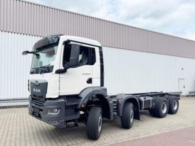 Огляд позашляхового шасі MAN TGS 35.480 8x8 (Євро-6)