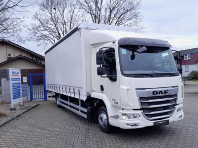 DAF XB 230 4x2 (Євро-6): Огляд компактної розподільної вантажівки