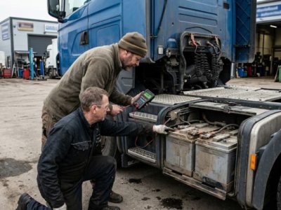 Коли потрібно міняти акумулятор на вантажівці: ознаки, які не можна ігнорувати