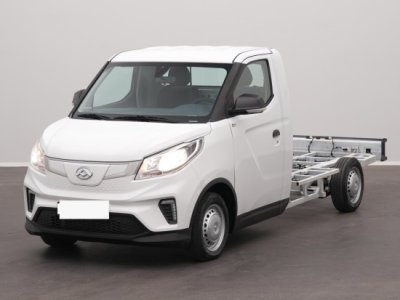 Огляд Maxus eDeliver 3 4x2: електричне шасі для міської логістики