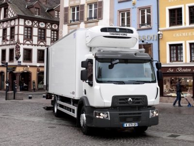 Renault D 210 4x2 (Євро-6): робочий інструмент для міської доставки