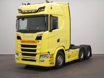 Scania S590 6x4 (Euro-6): огляд тягача для далеких перевезень