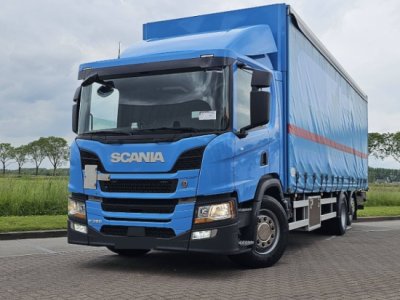 Scania P320 6x2: Надійна вантажівка для міської та регіональної логістики
