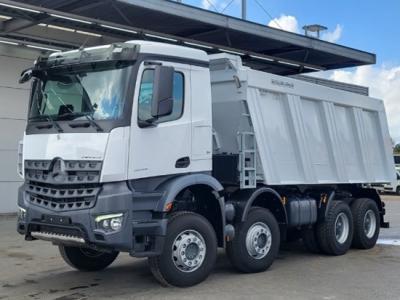 Огляд самоскида Mercedes-Benz Arocs 4245 8x4 (Euro-3)