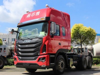 Огляд JAC K5 6×4: Сучасний китайський тягач для магістральних перевезень