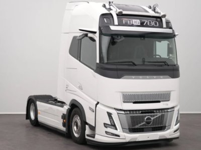 Volvo FH16 780 4x2 (Євро-6): потужний флагман для важких перевезень
