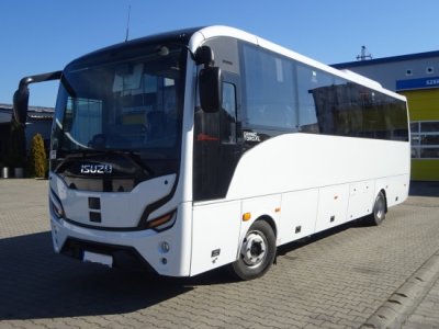 Isuzu Grand Toro Euro-6: огляд компактного туристичного автобуса