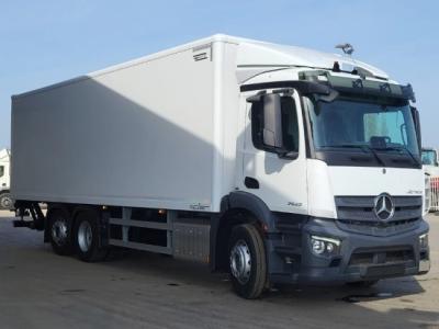 Mercedes-Benz Actros 2532 6x2 (Євро-6): Огляд сучасної вантажівки