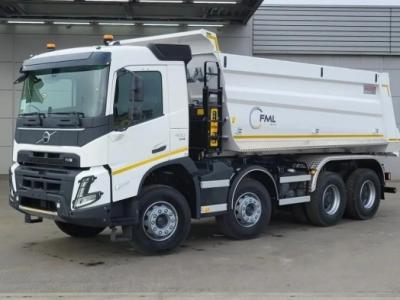 Огляд самоскида Volvo FMX 460 8×4 (Євро-6): технічні характеристики