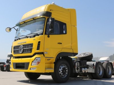Сідельний тягач Dongfeng 4251 KL 6x4 (Євро-5): надійний партнер для вантажних перевезень