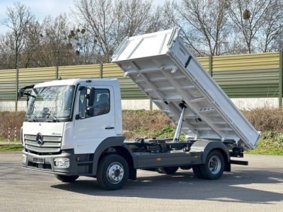Mercedes-Benz Atego 1224 4x2 (Євро-6): Універсальний самоскид для будівництва та комунального господарства