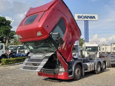 Як підняти кабіну Scania: покрокова інструкція для водія