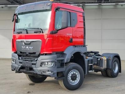 Огляд MAN TGS 18.480 4x4 (Euro-6): універсальний тягач для бездоріжжя