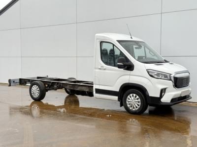 Огляд Maxus eDeliver 9 4×2: електричне шасі для бізнесу