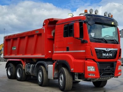 Огляд потужного самоскида MAN TGS 41.510 8x4 (Євро-6)