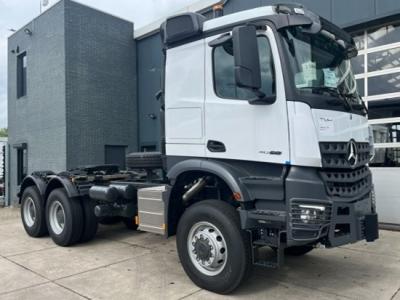 Огляд позашляхового тягача Mercedes-Benz Arocs 4058 6×6 (Євро-3)