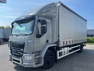 Огляд маневреної вантажівки DAF LF 320 4x2 (Євро-6)