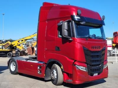 Огляд тягача Iveco S-Way 570 4×2: Технічні характеристики