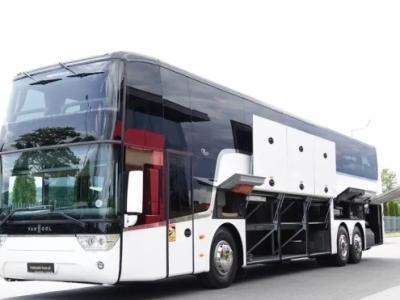 Огляд Van Hool TDX 20 Altano: місткий туристичний автобус для далеких рейсів