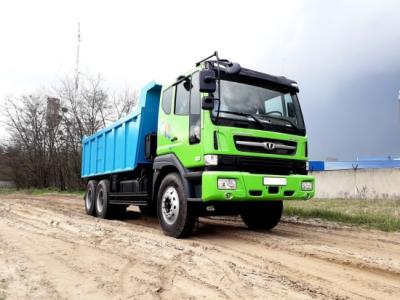 Daewoo CL7D7 (Euro-5): огляд сучасного самоскида