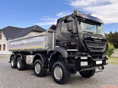Iveco Trakker 450 8x8 (Євро-6): Огляд позашляхового самоскида