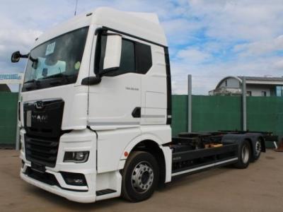 Шасі MAN TGX 26.510 6x2 (Євро-6): Технічні характеристики