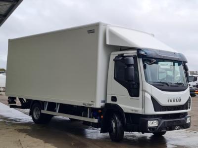 Iveco Eurocargo 75E190 4x2 (Euro-6): огляд компактної вантажівки