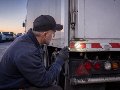 Світловідбивна стрічка відшаровується: як перевірити й замінити